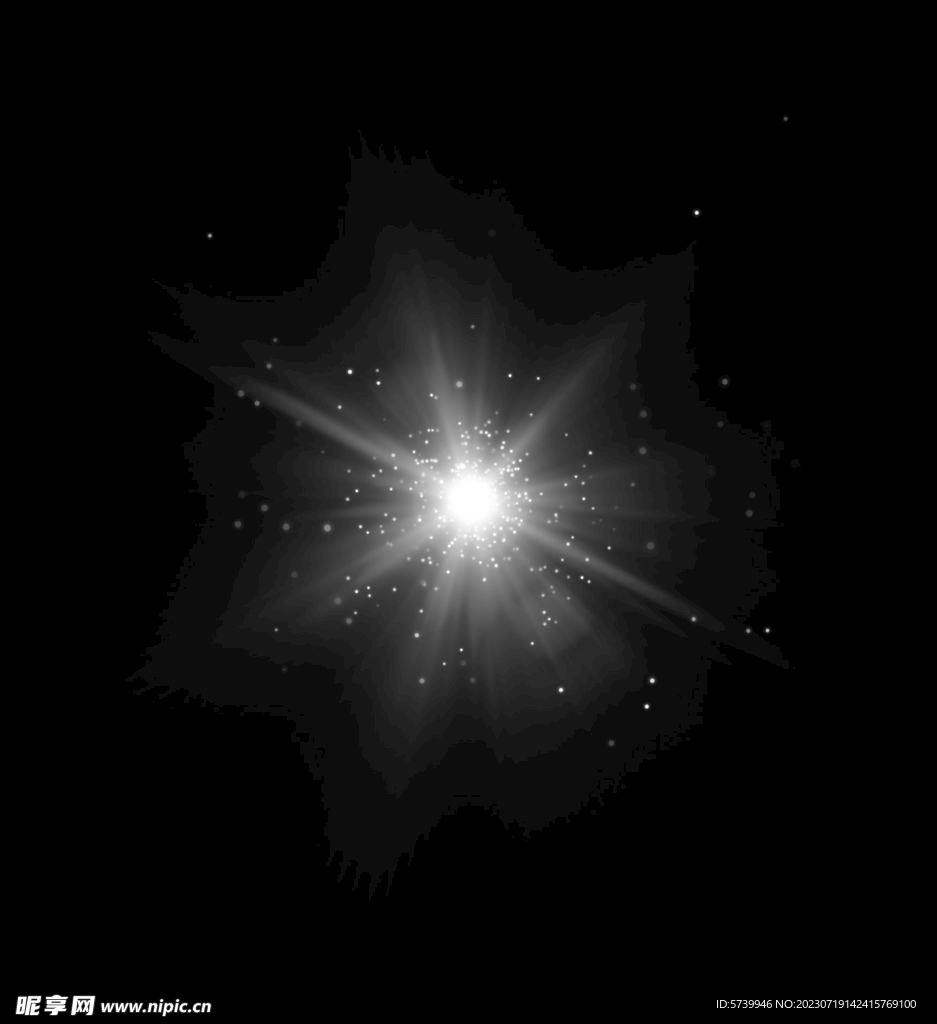 镜头光晕光效灯光滤镜效果图片