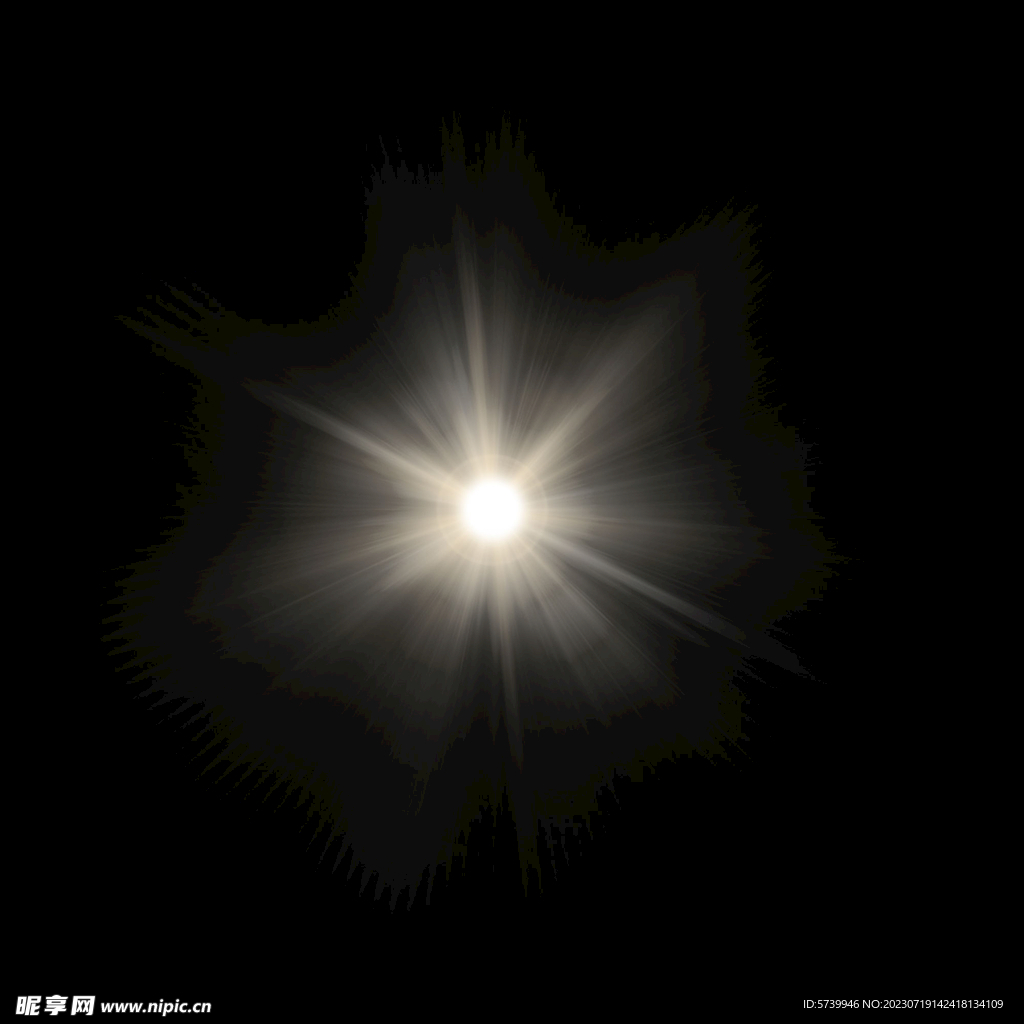 镜头光晕光效灯光滤镜效果图片