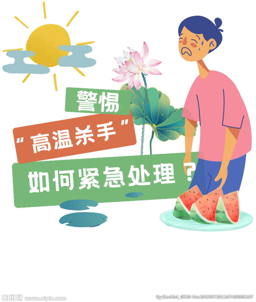 炎炎夏日 警惕高温杀手动图