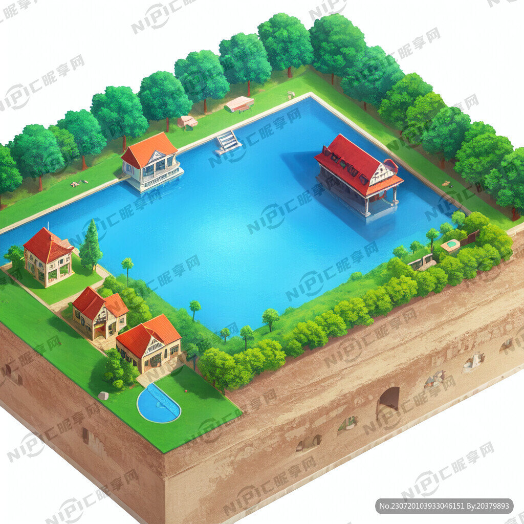 微型 超可爱的粘土世界