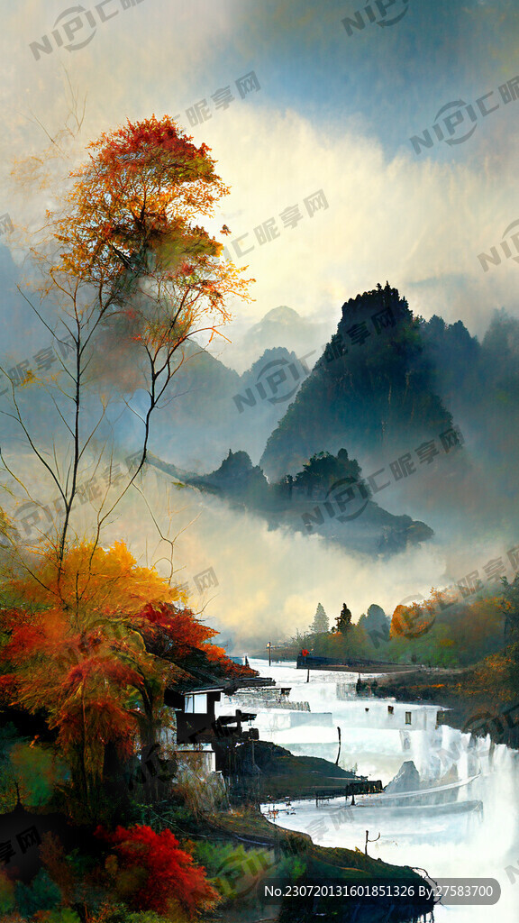 白露与孤婺齐飞 秋水共长天一色