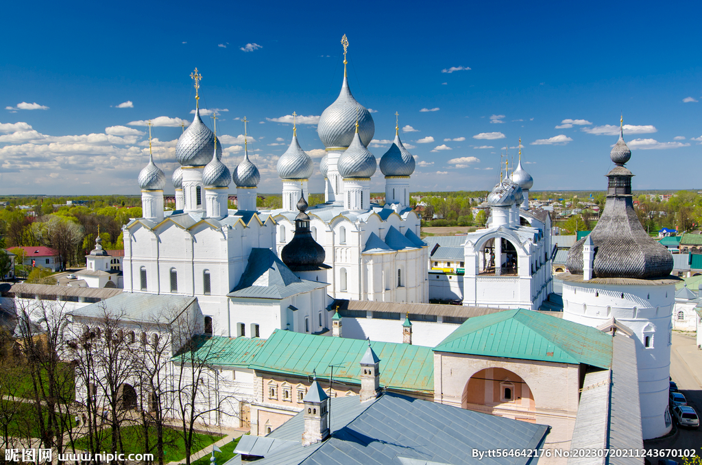 俄罗斯城市建筑