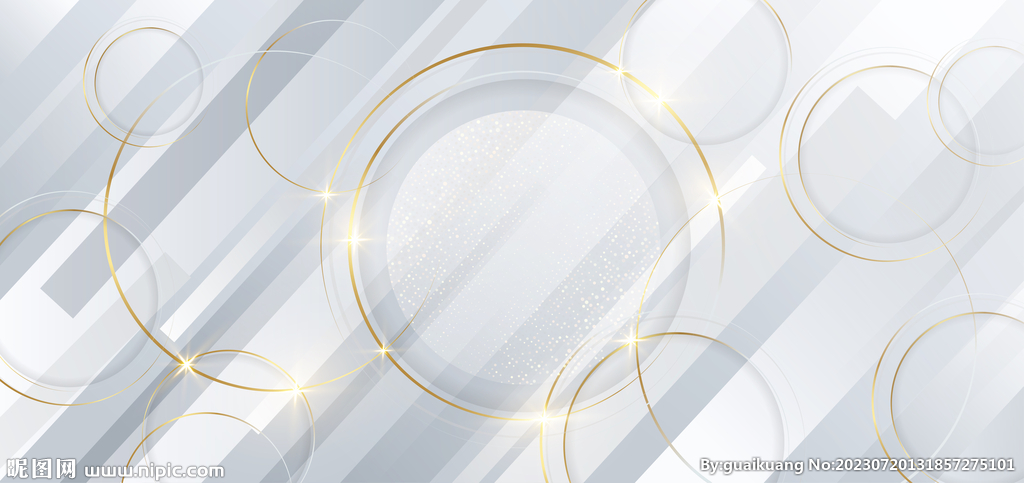 金色科技矢量背景