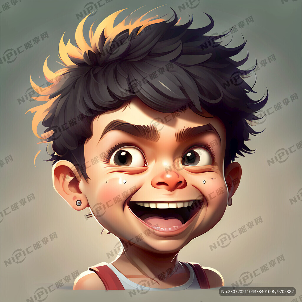 头像卡通爆笑可爱特别