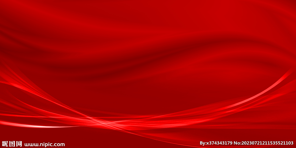 商业红色背景单页