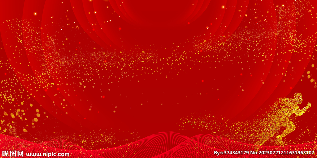 商业红色背景图片