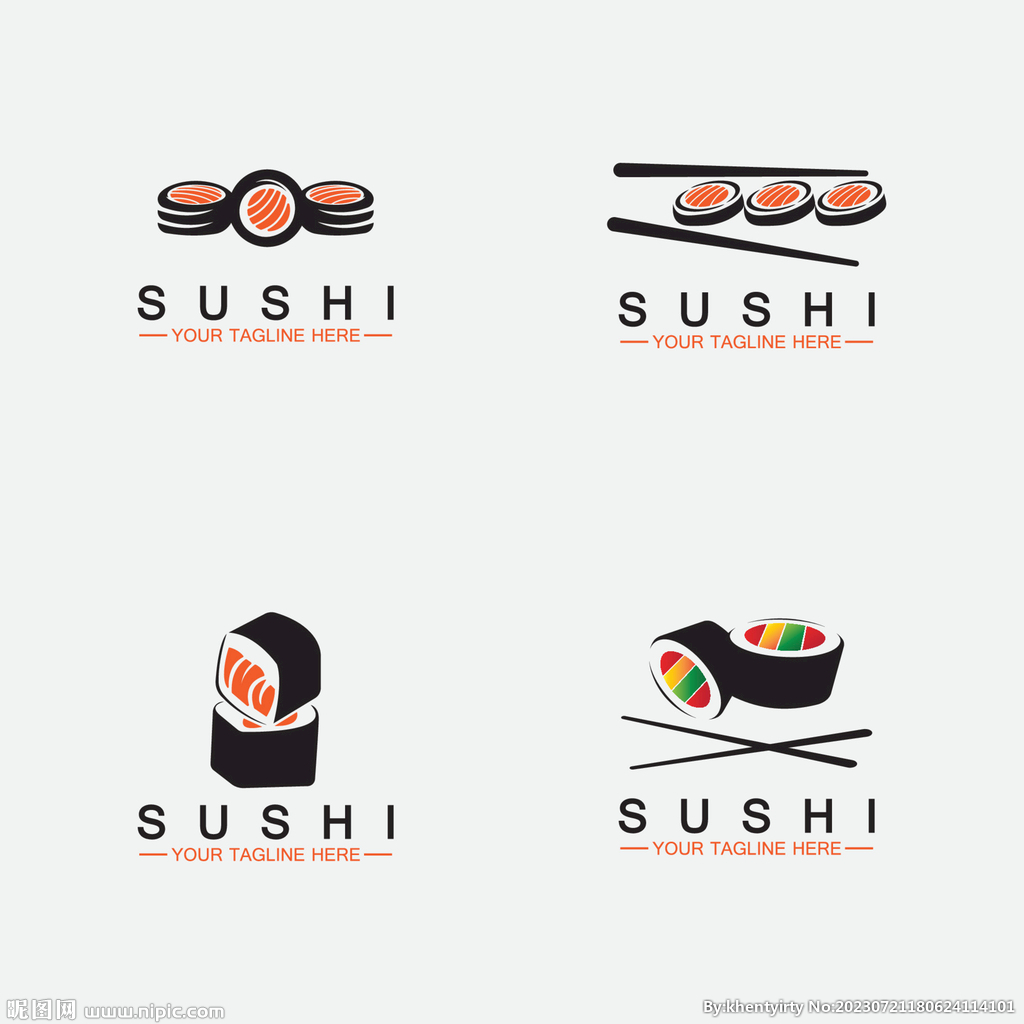 寿司logo