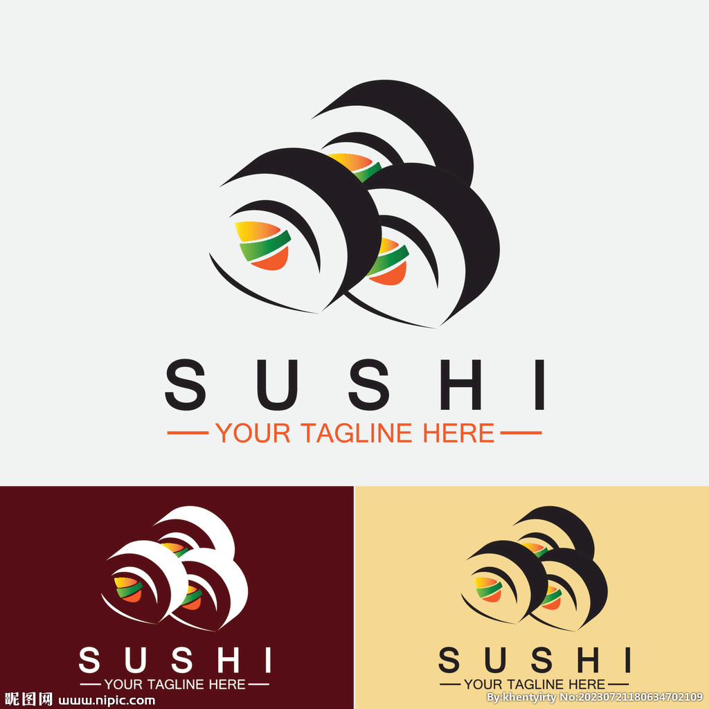 寿司logo