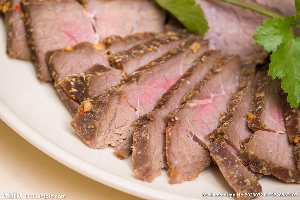 酱牛肉卤牛肉