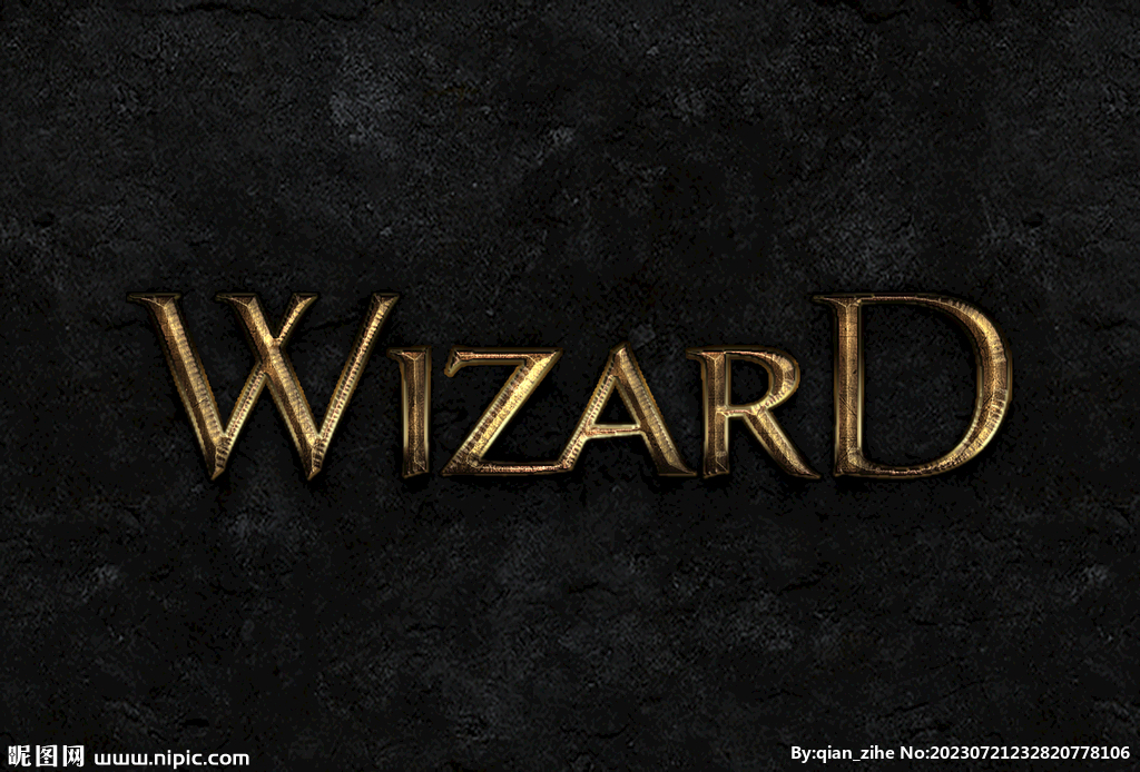 电影游戏字体样机