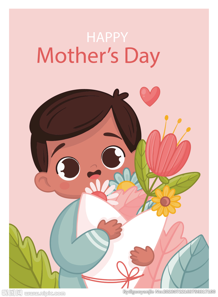  母亲节海报