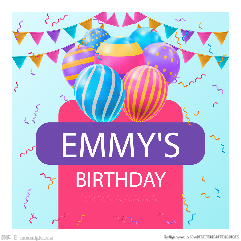 生日海报 