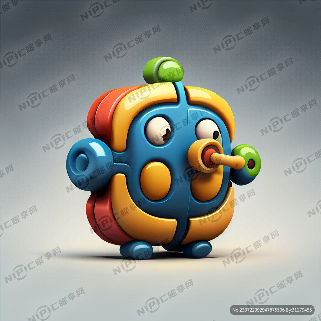 商标设计 减压玩具 益智类玩具