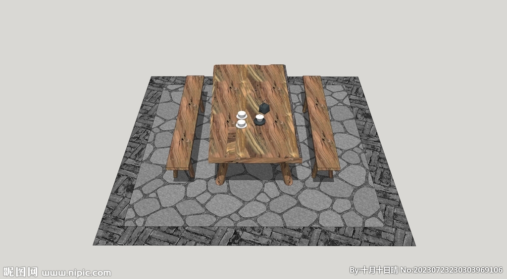 乡村民俗广场景观小品