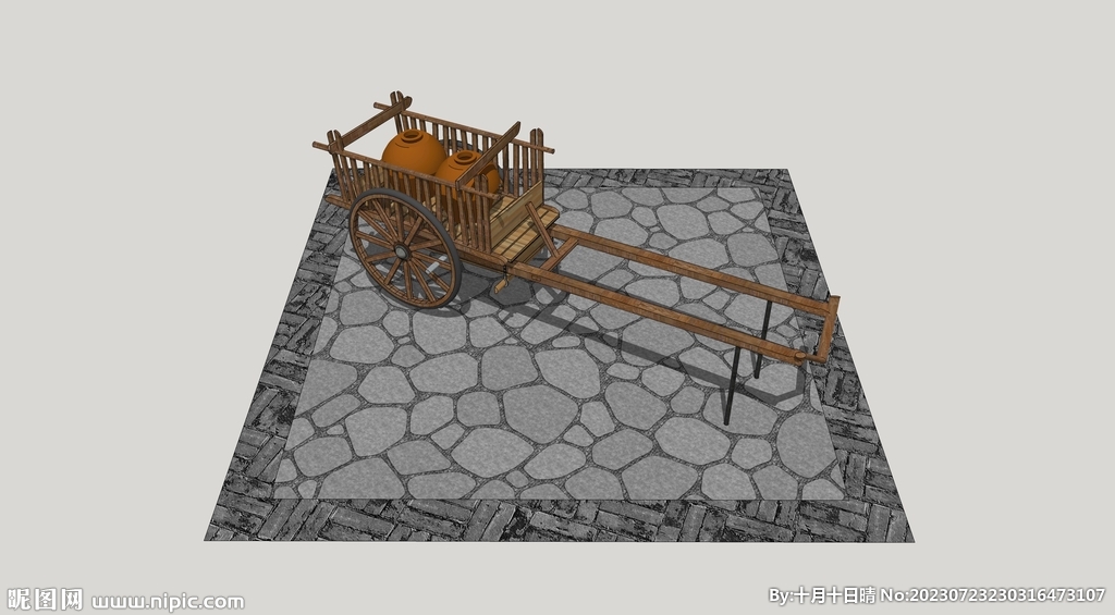 乡村民俗广场景观小品