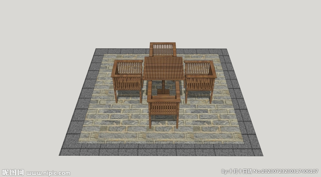 乡村民俗广场景观小品