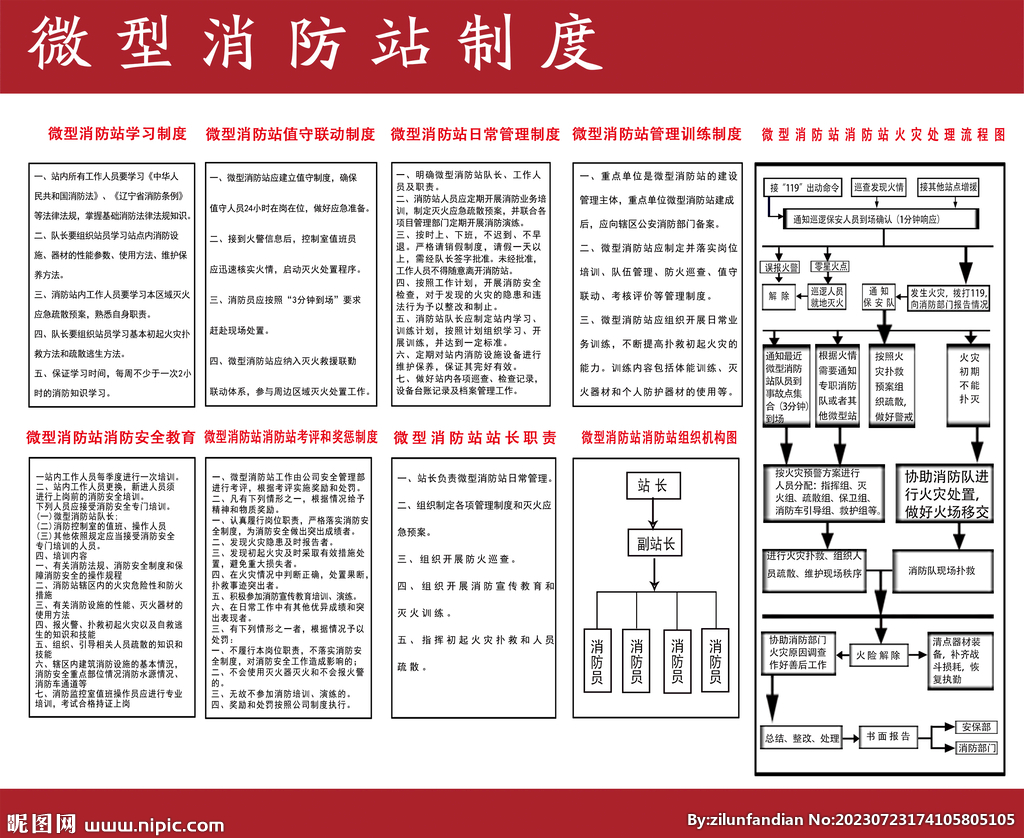 微型消防站制度