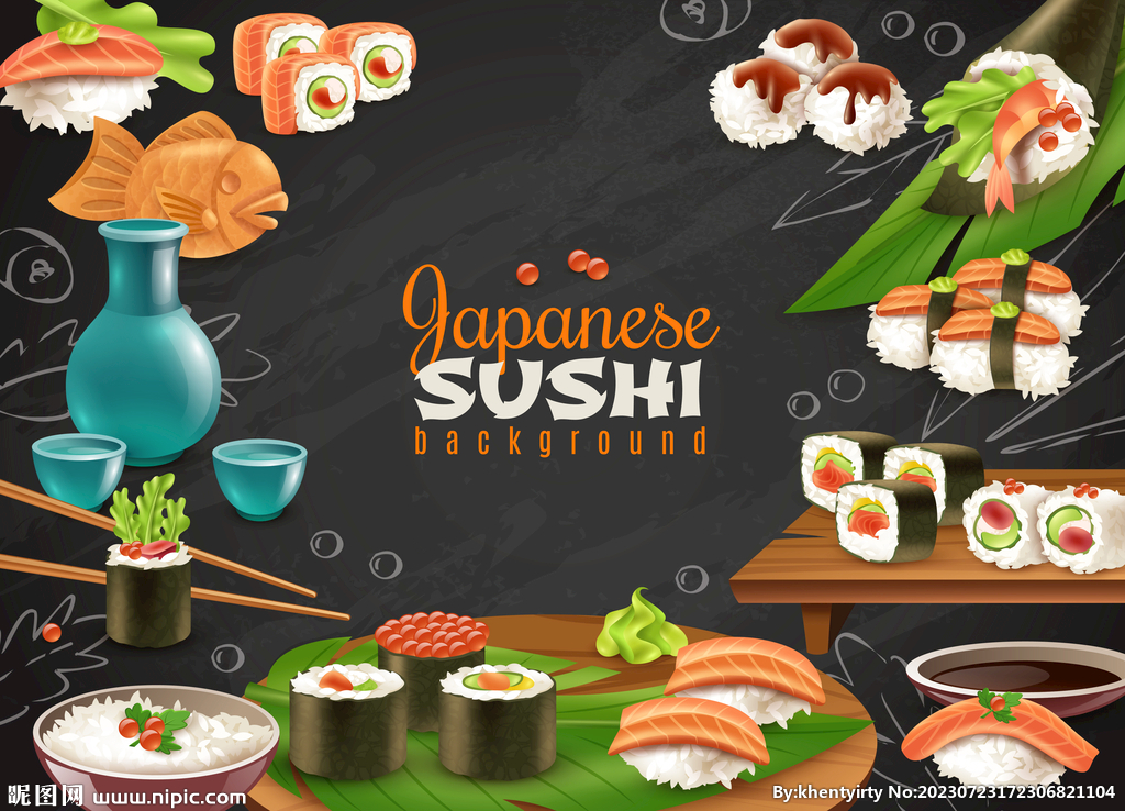 寿司海报
