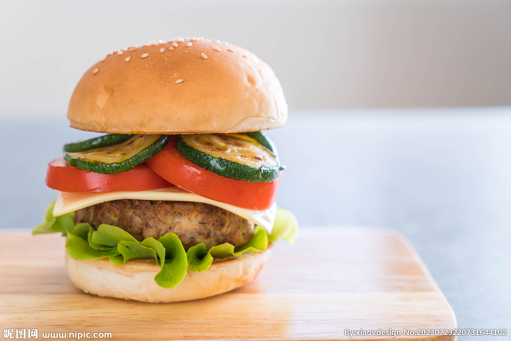 汉堡图片