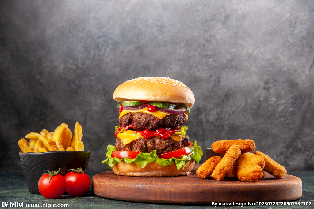 汉堡图片
