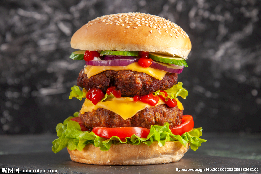 汉堡图片