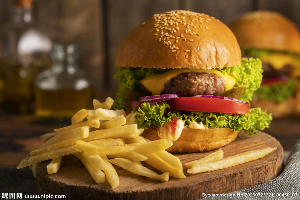 汉堡图片