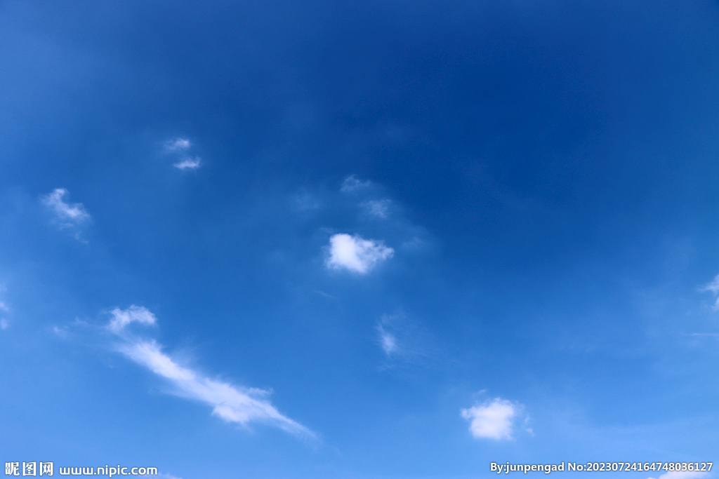 蓝天白云