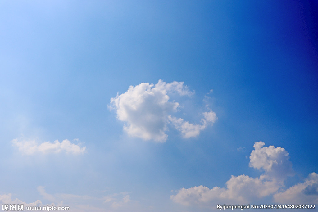 蓝天白云