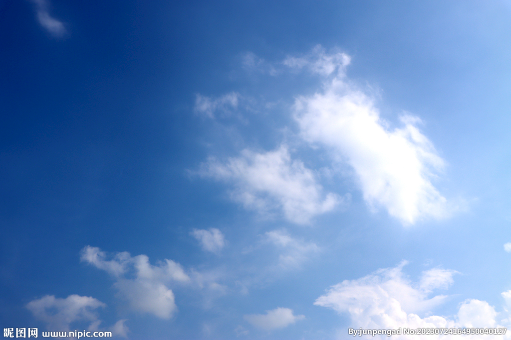 蓝天白云
