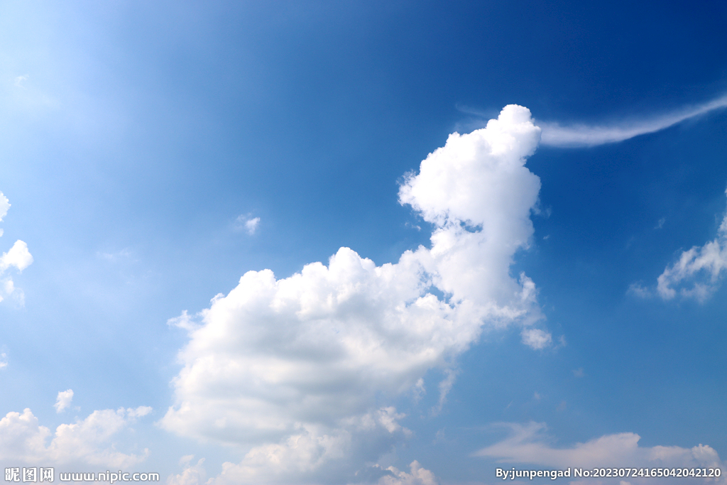 蓝天白云