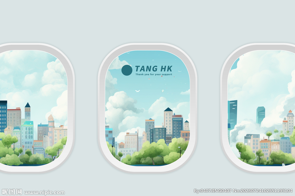 高铁火车窗外风光