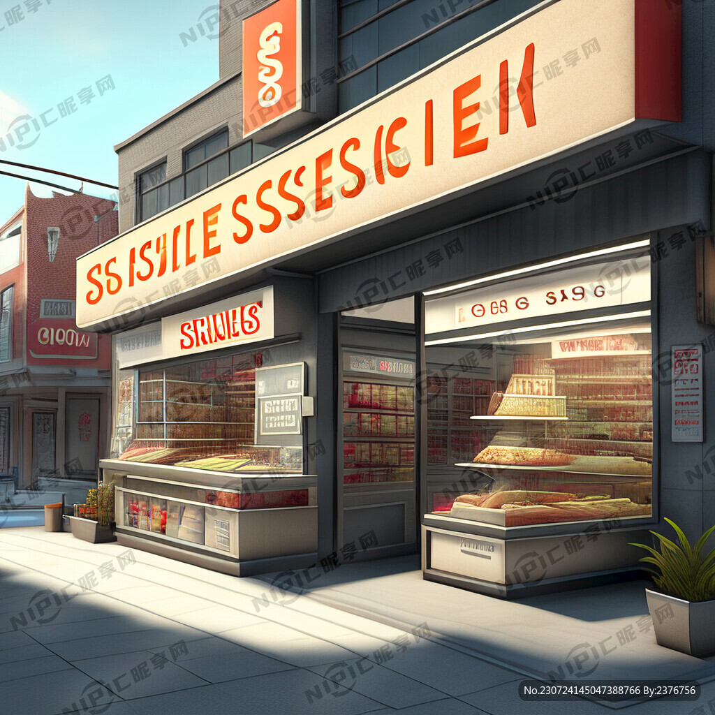 商业街商铺购物