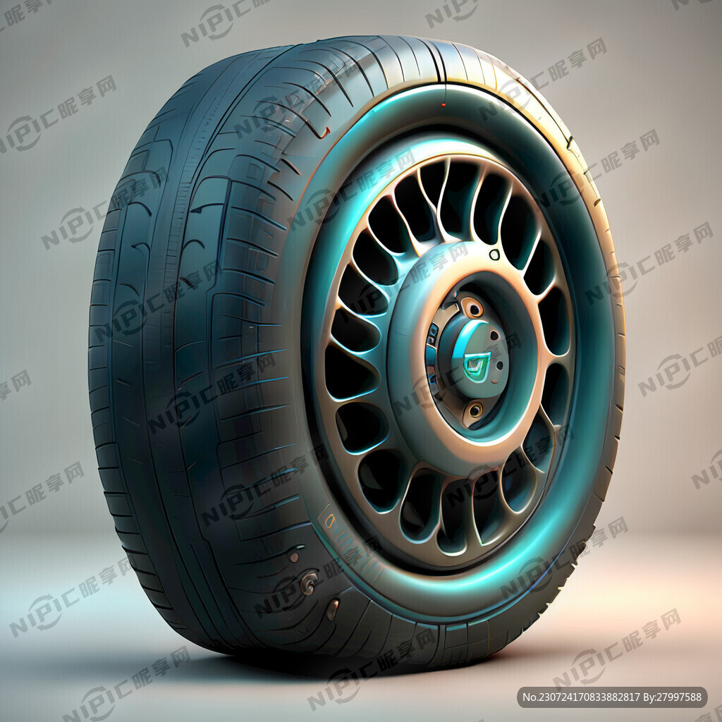 电动车行 轮胎 门头