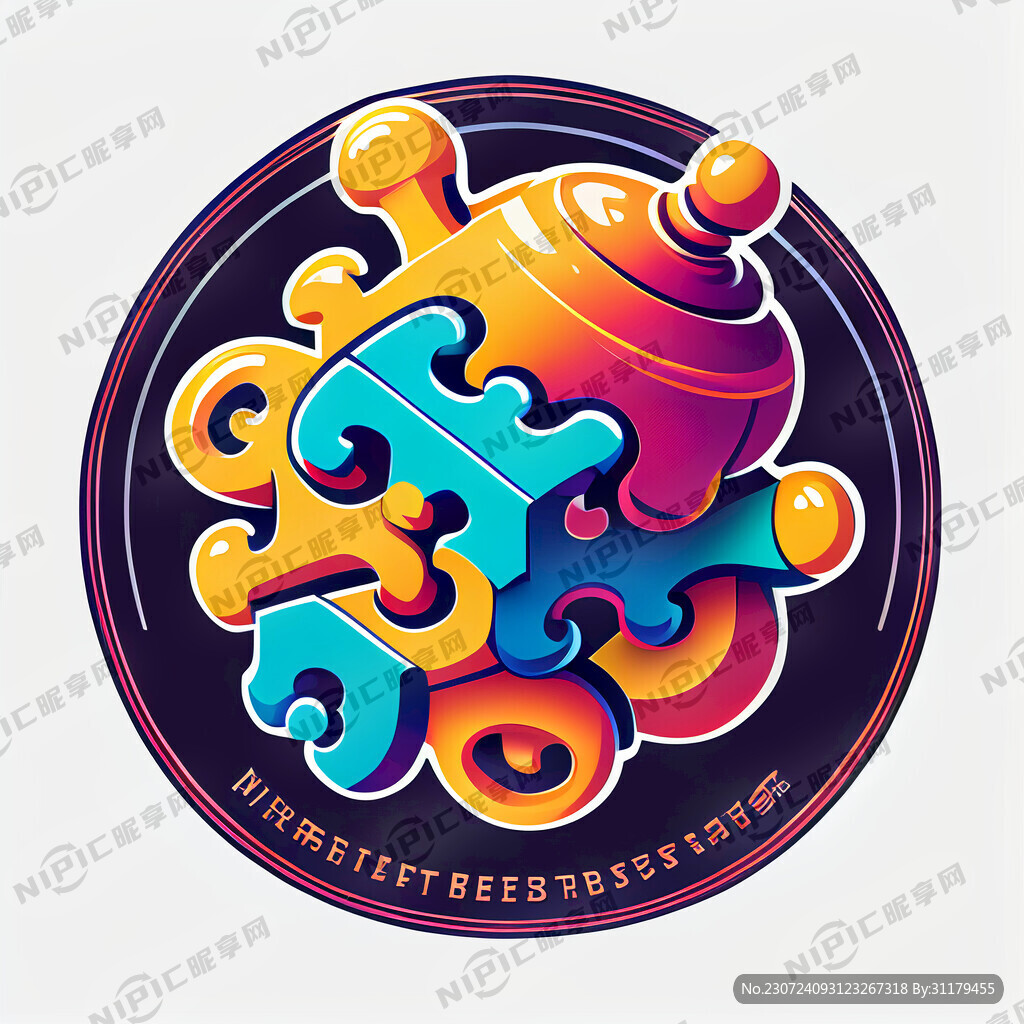 商标设计 减压玩具 益智类玩具