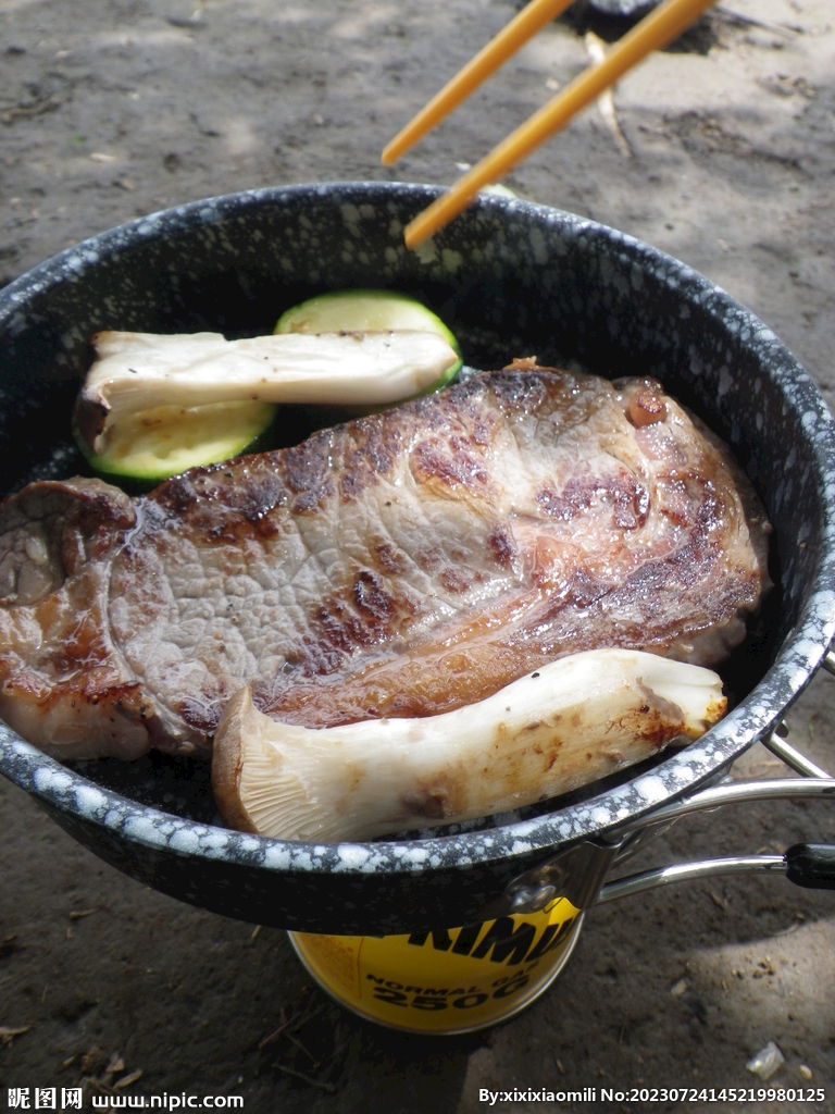 牛肉烤肉美食
