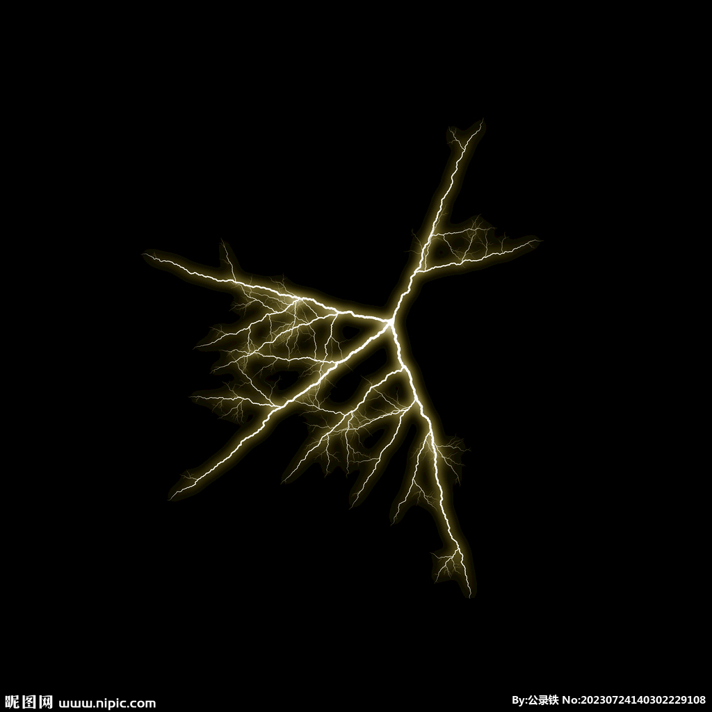 闪电闪光雷电叠加背景素材