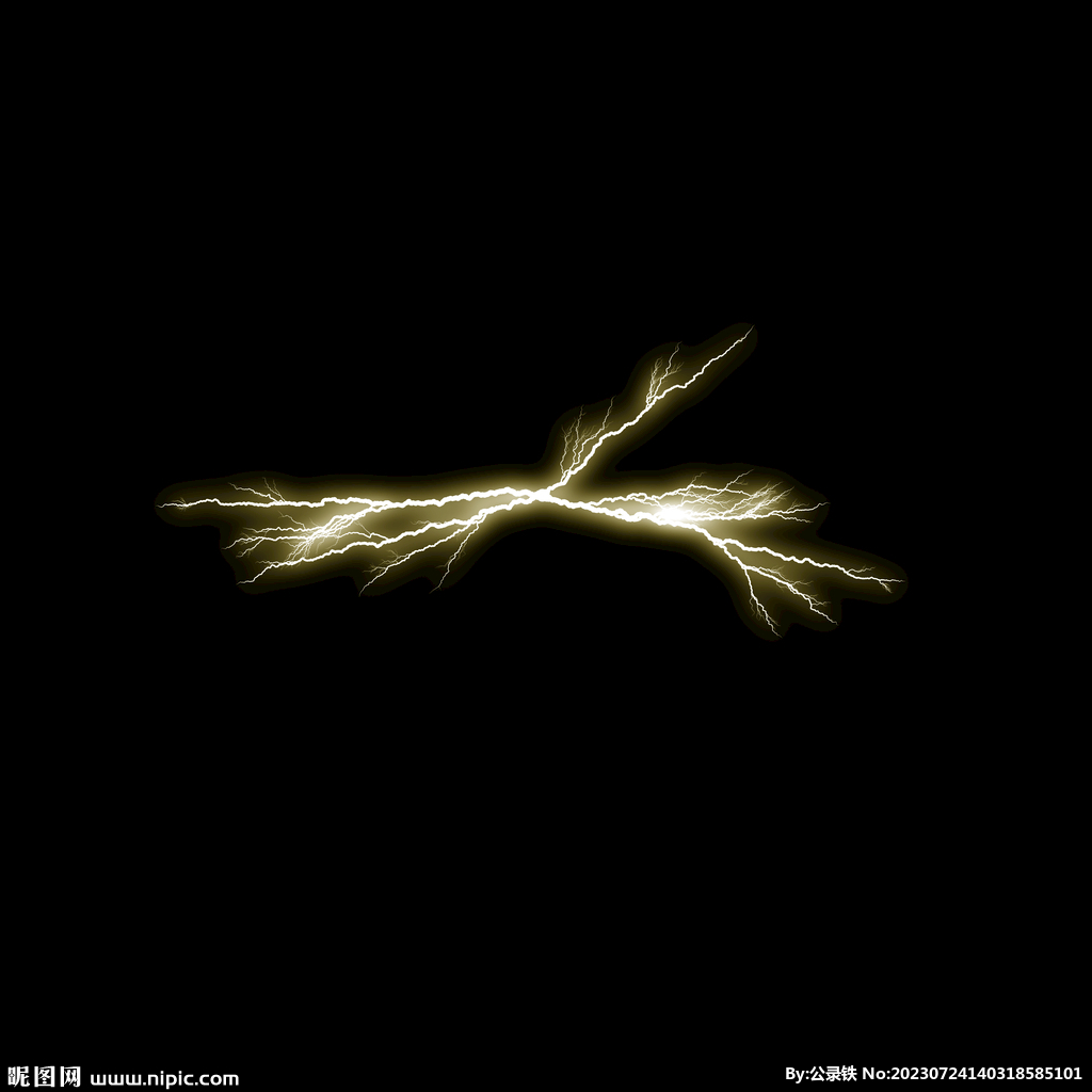 闪电闪光雷电叠加背景素材