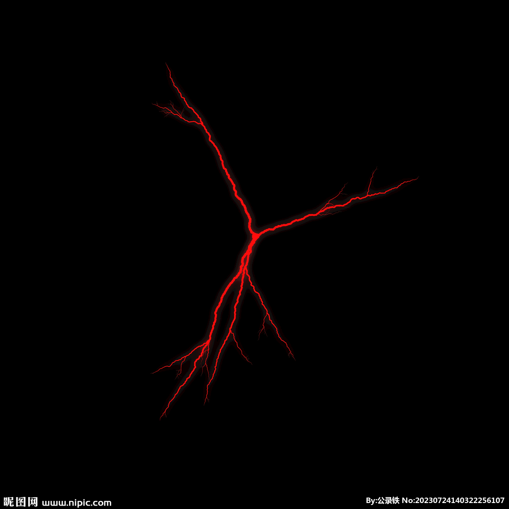 闪电闪光雷电叠加背景素材