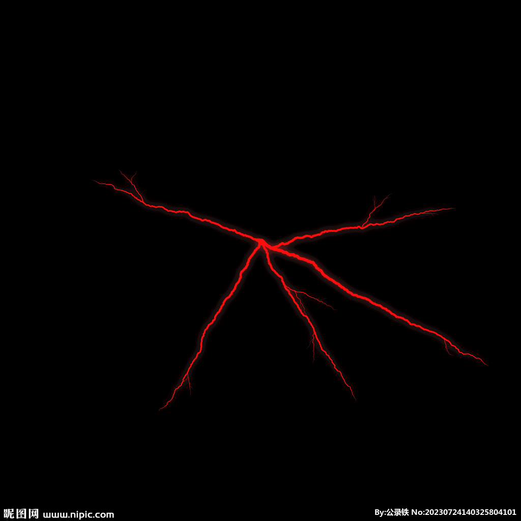 闪电闪光雷电叠加背景素材