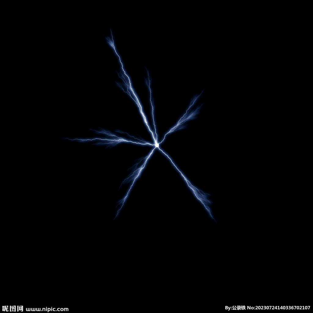 闪电闪光雷电叠加背景素材