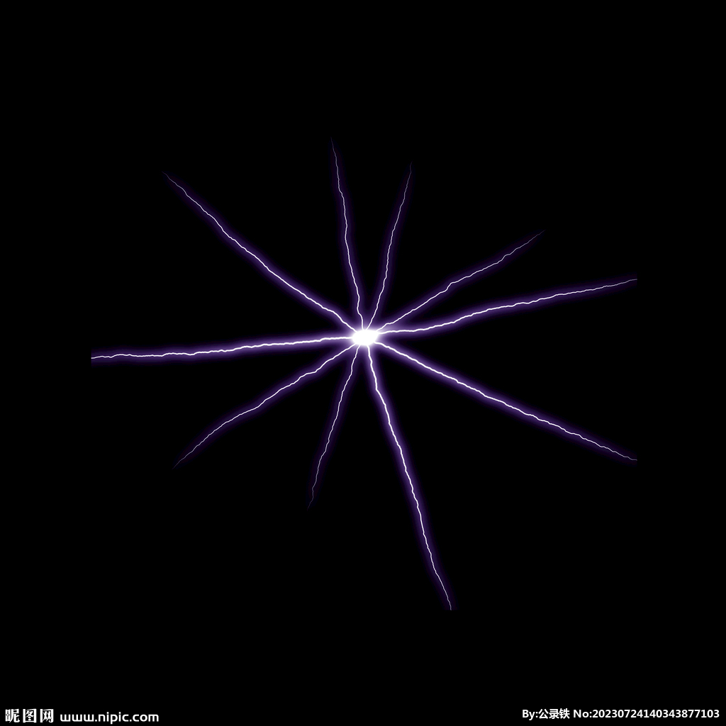 闪电闪光雷电叠加背景素材