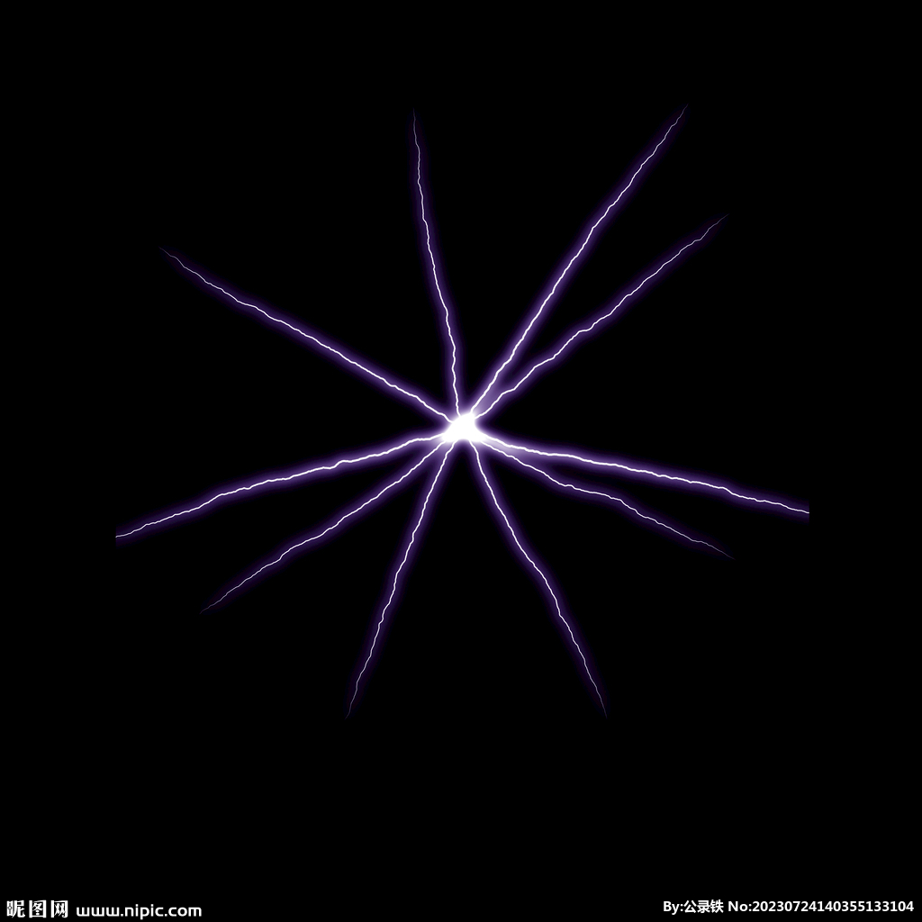 闪电闪光雷电叠加背景素材
