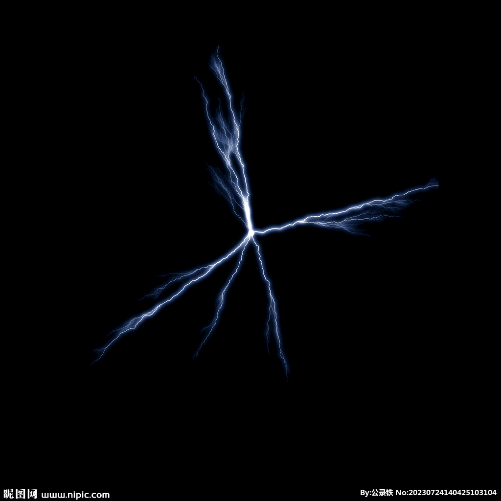 闪电闪光雷电叠加背景素材