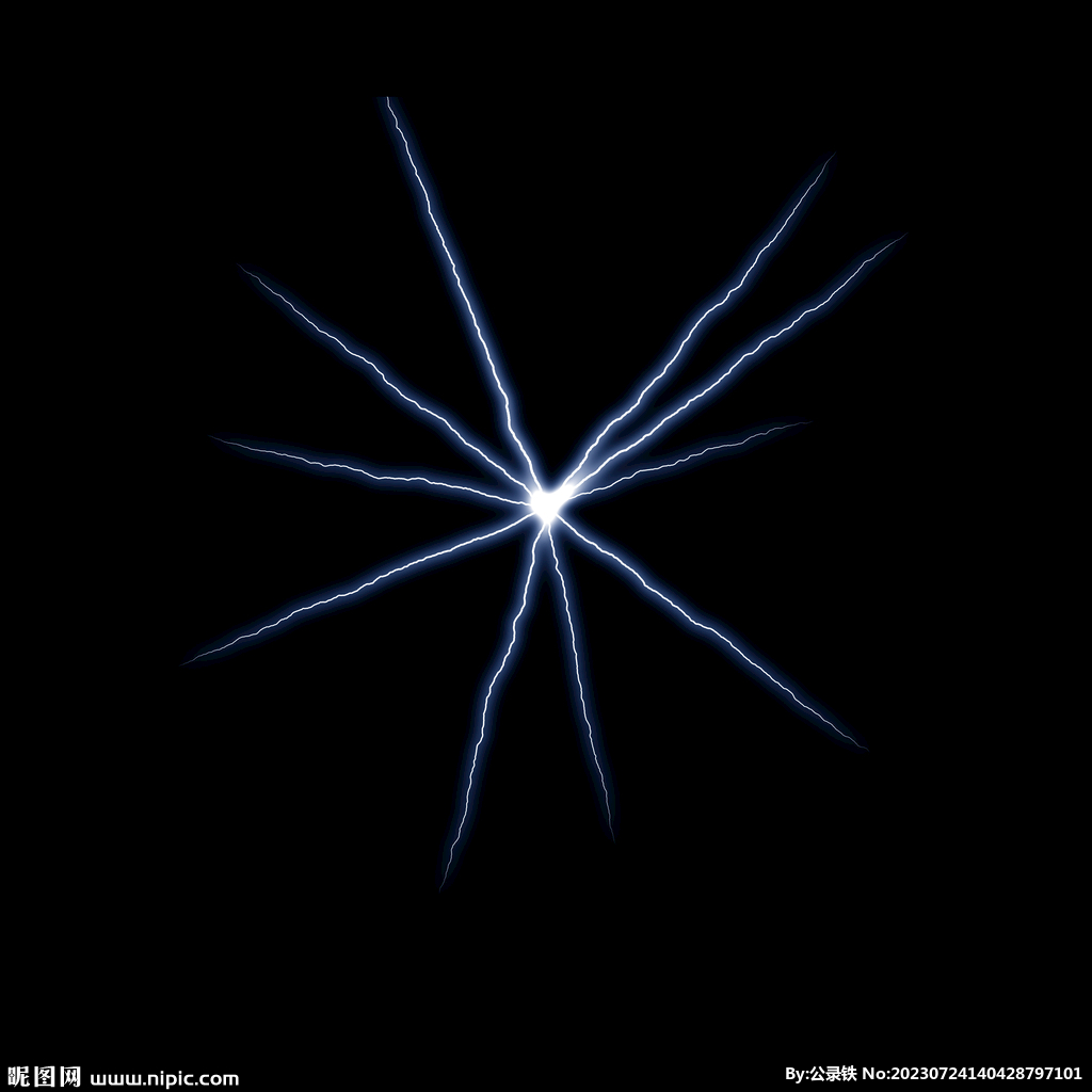 闪电闪光雷电叠加背景素材