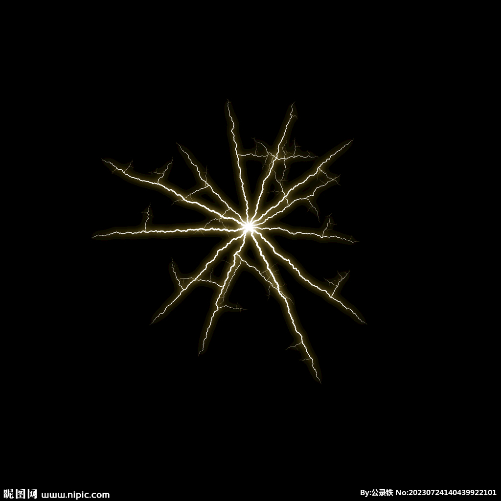 闪电闪光雷电叠加背景素材