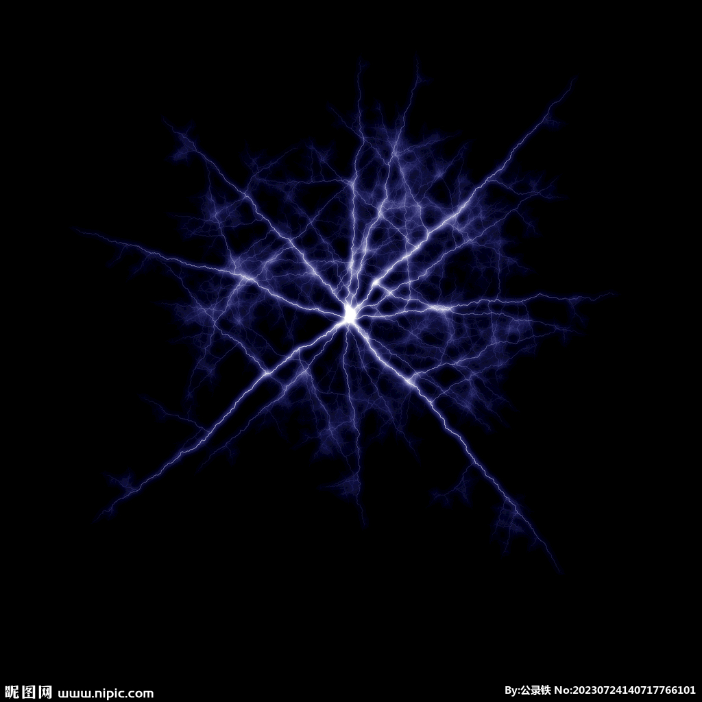 闪电雷电图片