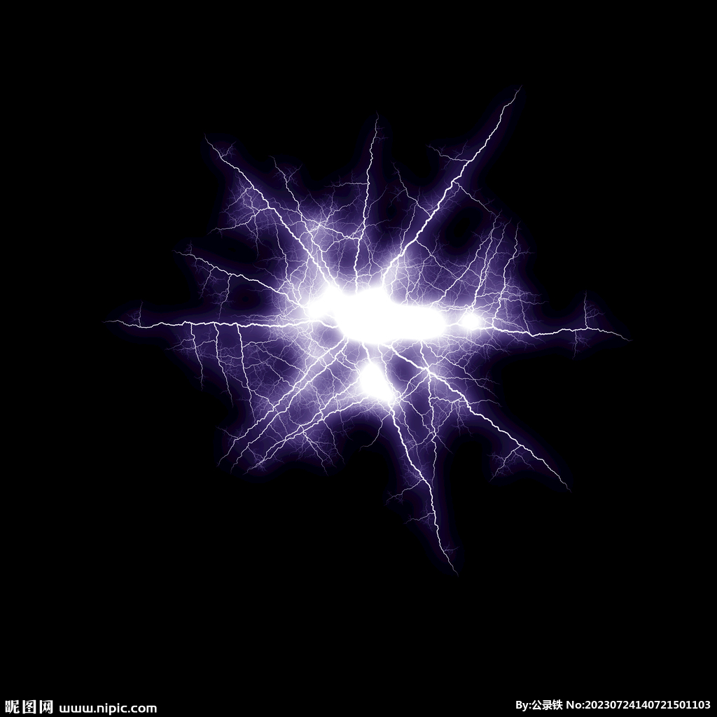 闪电雷电图片