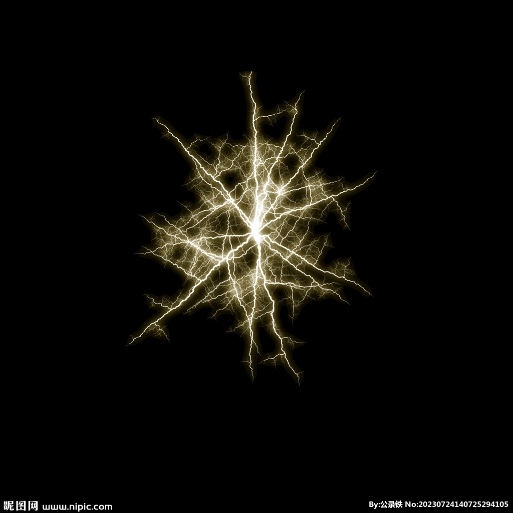 闪电雷电图片