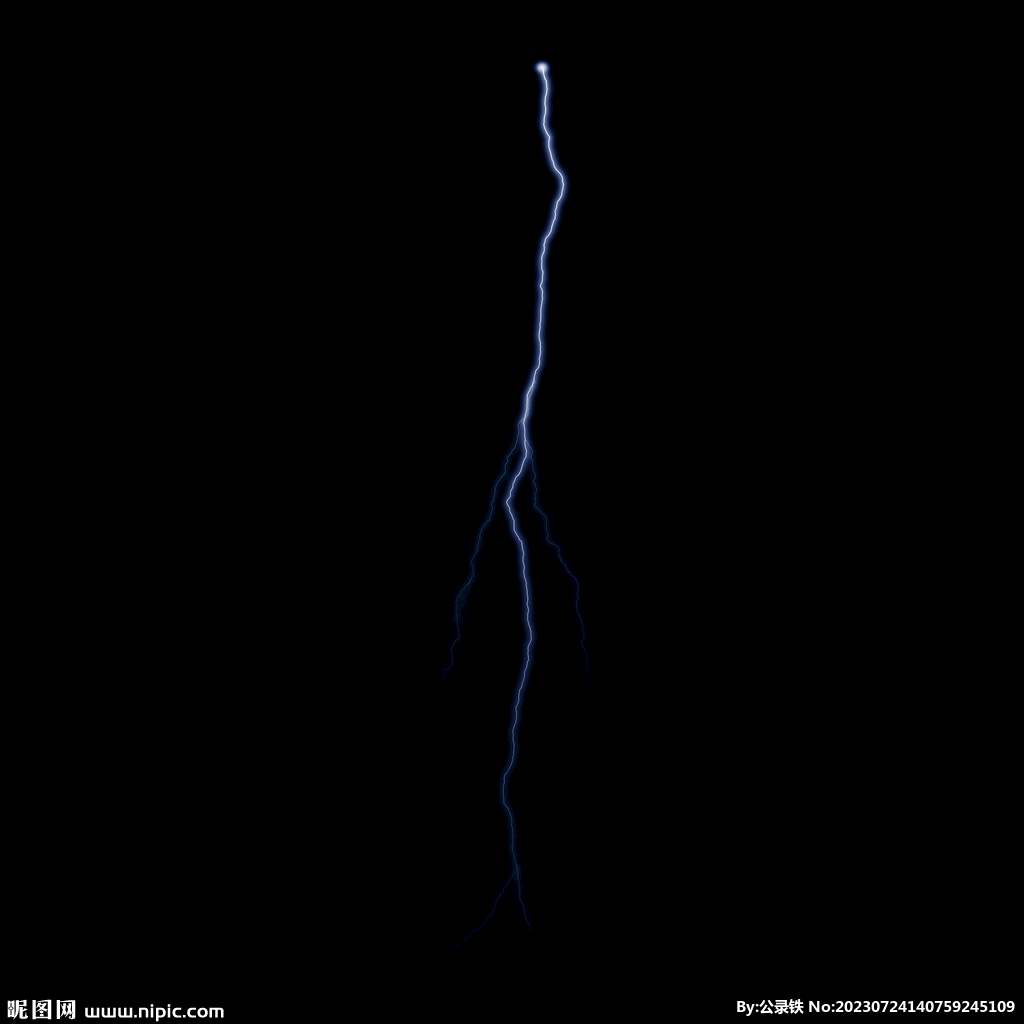 闪电雷电图片