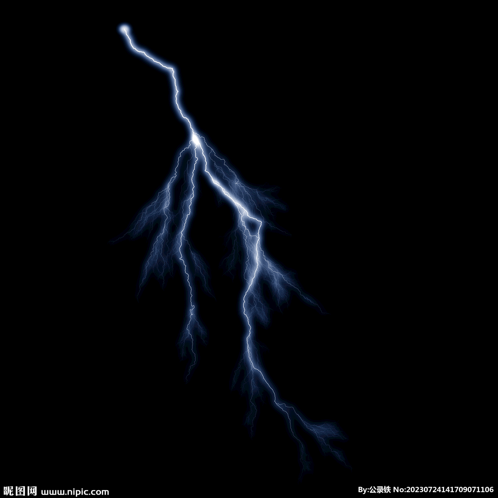 闪电雷电图片